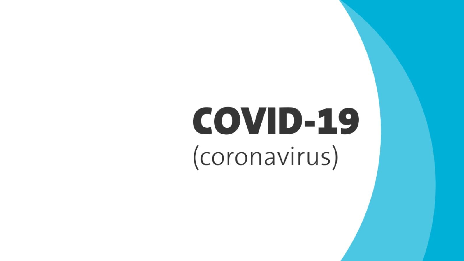 COVID-19 Alert Image.